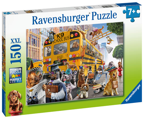 Ravensburger Puzzle 150pc XXL - Pet School Pals