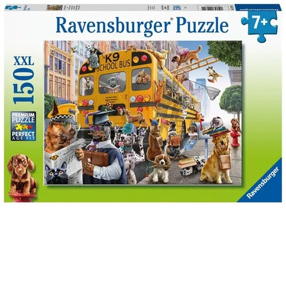 Ravensburger Puzzle 150pc XXL - Pet School Pals