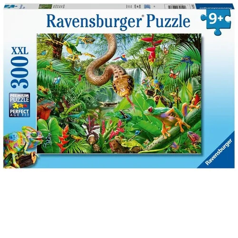 Ravensburger Puzzle 300pc XXL - Reptile Resort