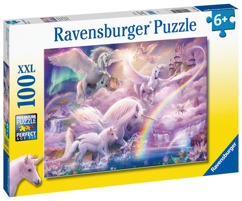 Ravensburger Puzzle 100pc XXL - Pegasus Unicorns