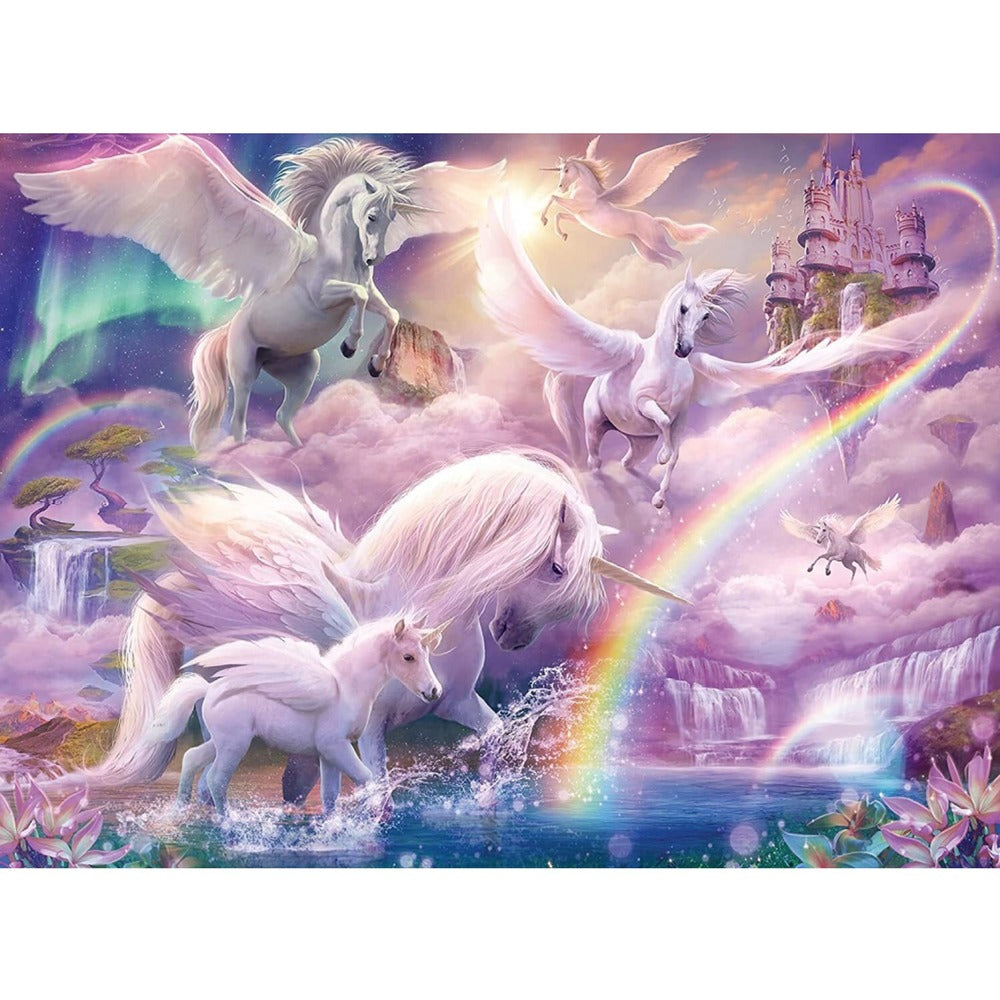 Ravensburger Puzzle 100pc XXL - Pegasus Unicorns