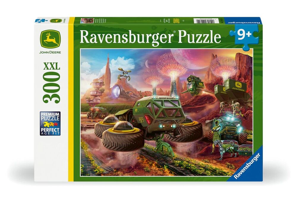 Ravensburger Puzzle 300pc XXL - Future John Deere