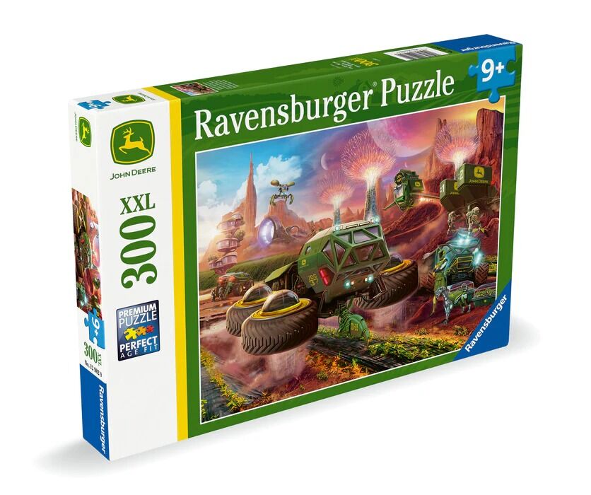 Ravensburger Puzzle 300pc XXL - Future John Deere