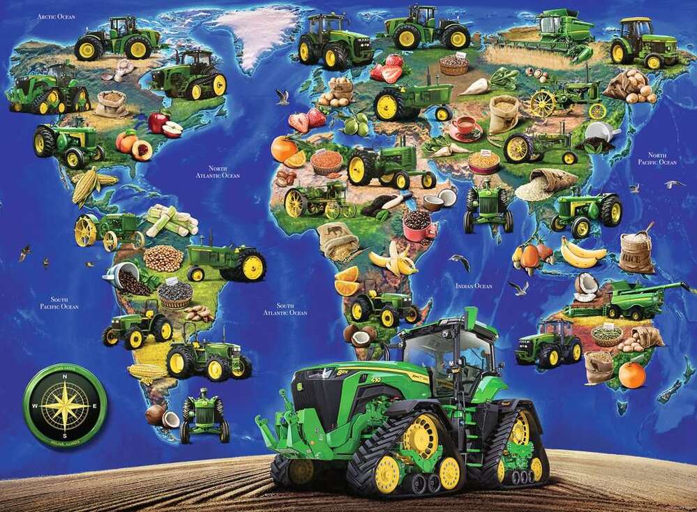 Ravensburger Puzzle 300pc XXL - World of John Deere