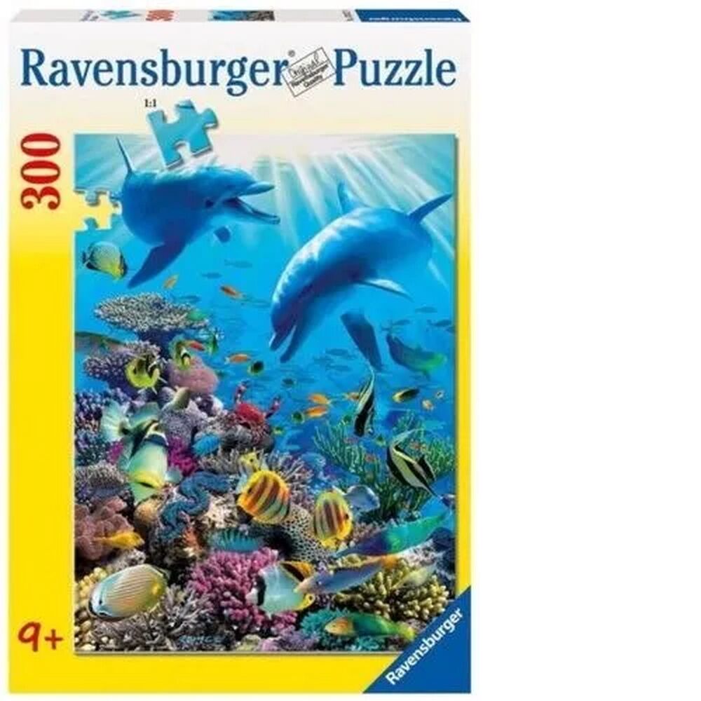 Ravensburger Puzzle 300pc XXL - Underwater Adventure
