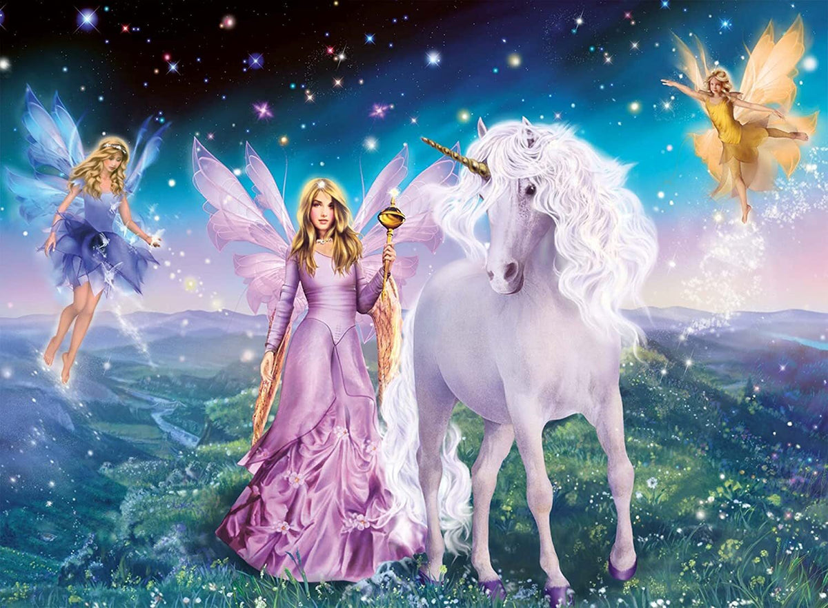 Ravensburger Puzzle 300pc XXL - Magical Unicorn