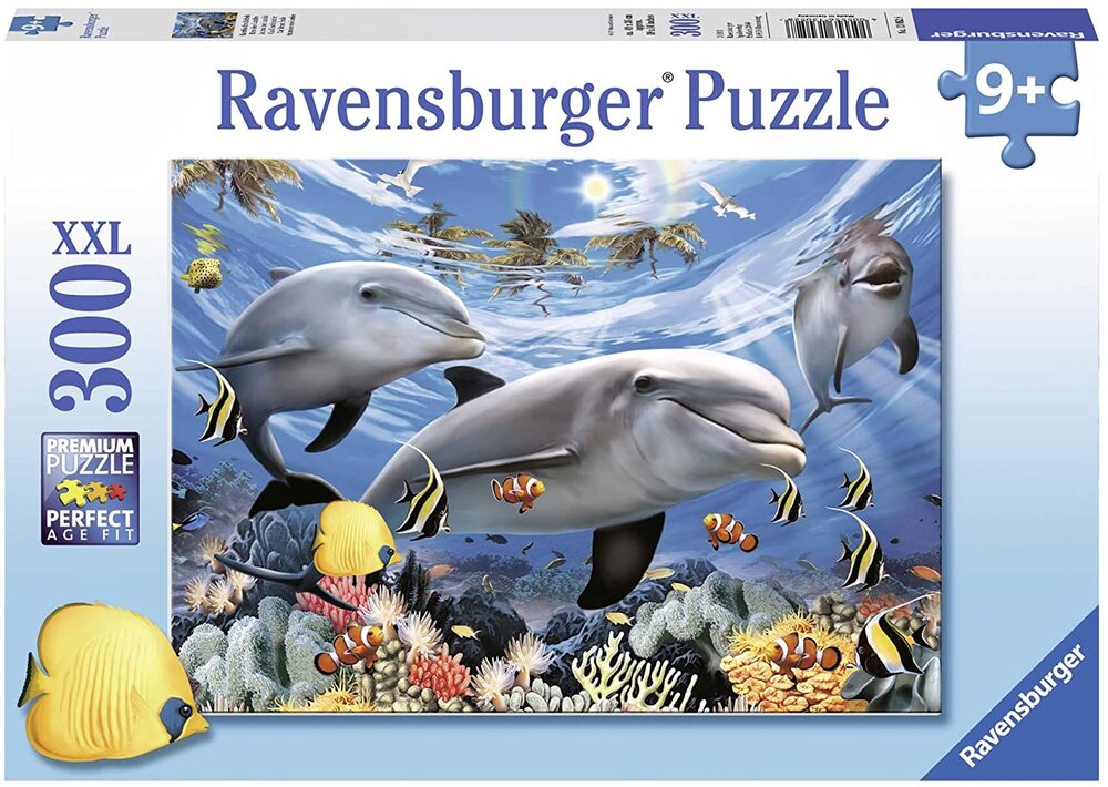 Ravensburger Puzzle 300pc XXL - Caribbean Smile