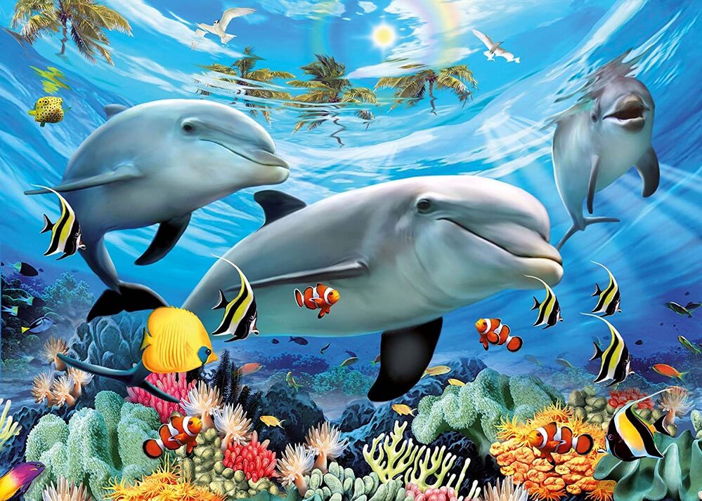 Ravensburger Puzzle 300pc XXL - Caribbean Smile