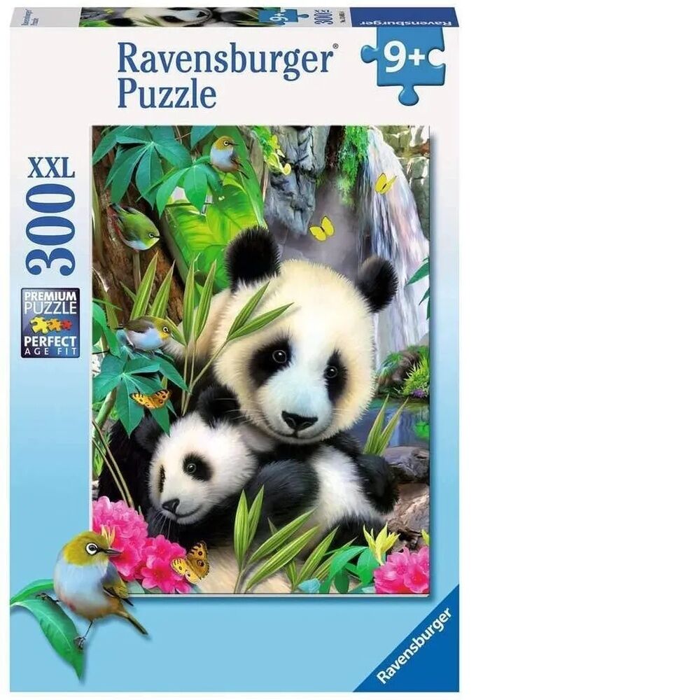 Ravensburger Puzzle 300pc XXL - Cuddling Pandas