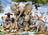 Ravensburger Puzzle 300pc XXL - African Friends