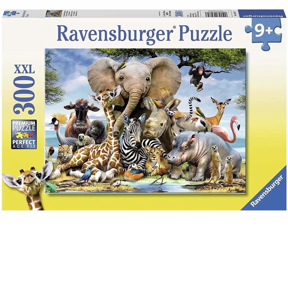 Ravensburger Puzzle 300pc XXL - African Friends