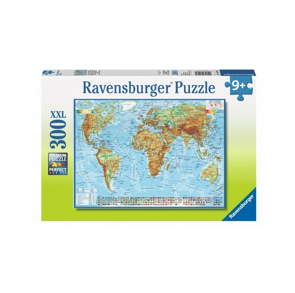 Ravensburger Puzzle 300pc XXL - World Political Map