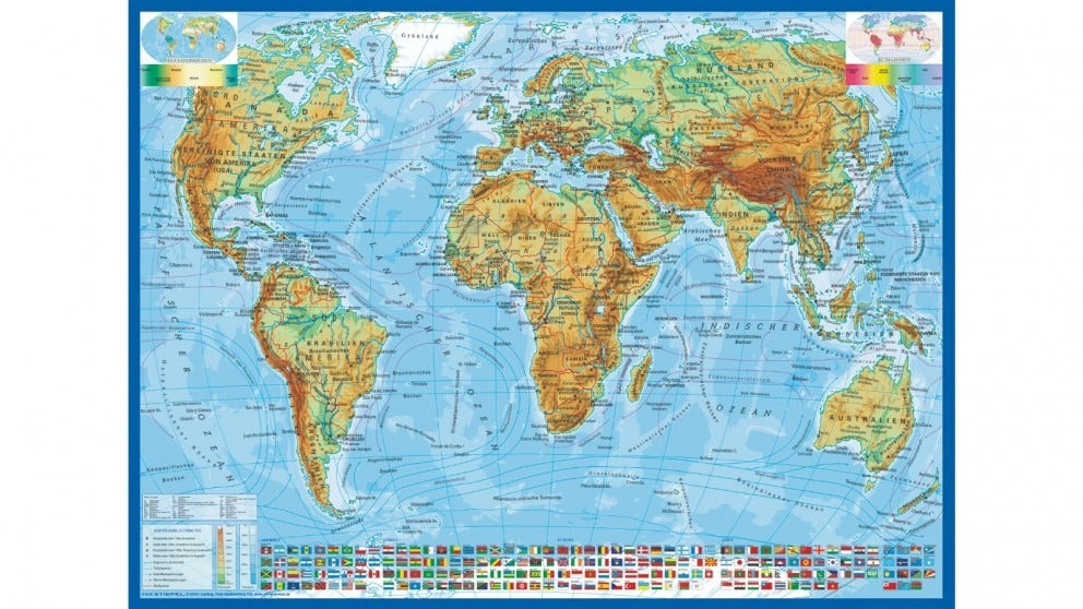 Ravensburger Puzzle 300pc XXL - World Political Map