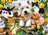 Ravensburger Puzzle 300pc XXL - Happy Animal Babies