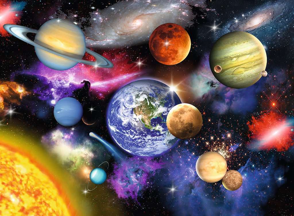 Ravensburger Puzzle 300pc XXL - Solar System