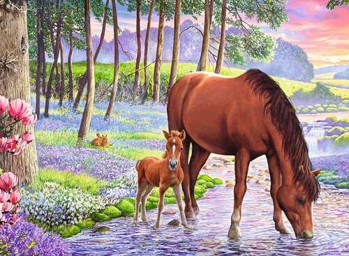 Ravensburger Puzzle 300pc XXL - Serene Sunset
