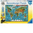 Ravensburger Puzzle 300pc XXL - Animals Of The World
