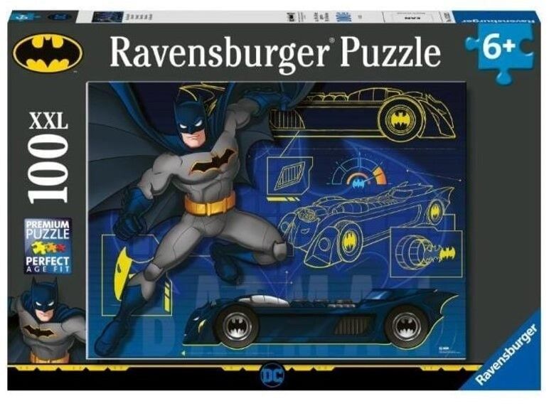 Ravensburger Puzzle 100pc XXL - DC Batman B