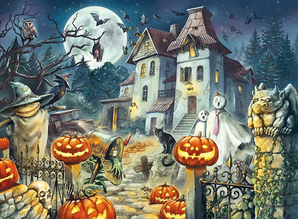 Ravensburger Puzzle 300pc XXL - The Halloween House