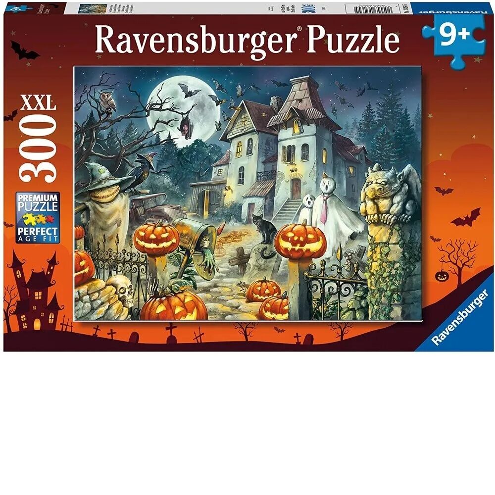 Ravensburger Puzzle 300pc XXL - The Halloween House