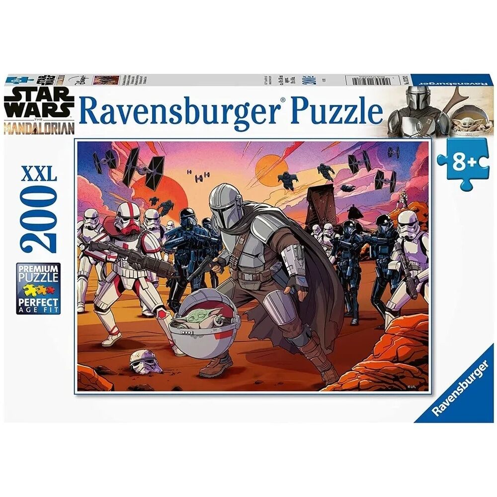 Ravensburger Puzzle 200pc XXL - Star Wars The Mandalorian Face Off