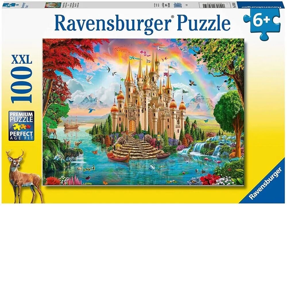 Ravensburger Puzzle 100pc XXL - Fairy Castle