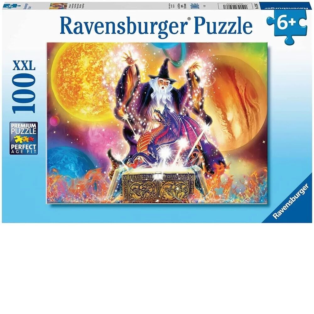 Ravensburger Puzzle 100pc XXL - Magical Dragon