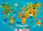 Ravensburger Puzzle 150pc XXL - Animal World Map