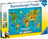 Ravensburger Puzzle 150pc XXL - Animal World Map