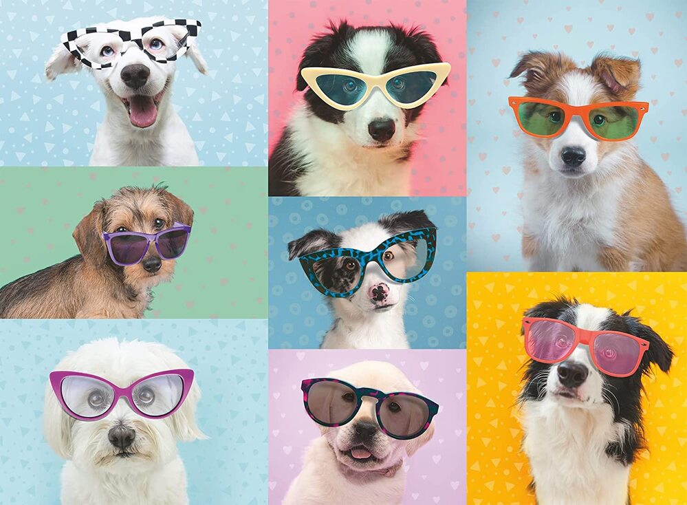 Ravensburger Puzzle 150pc XXL - Funny Dogs