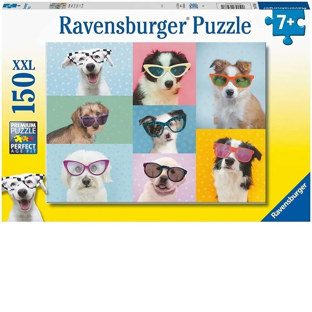 Ravensburger Puzzle 150pc XXL - Funny Dogs