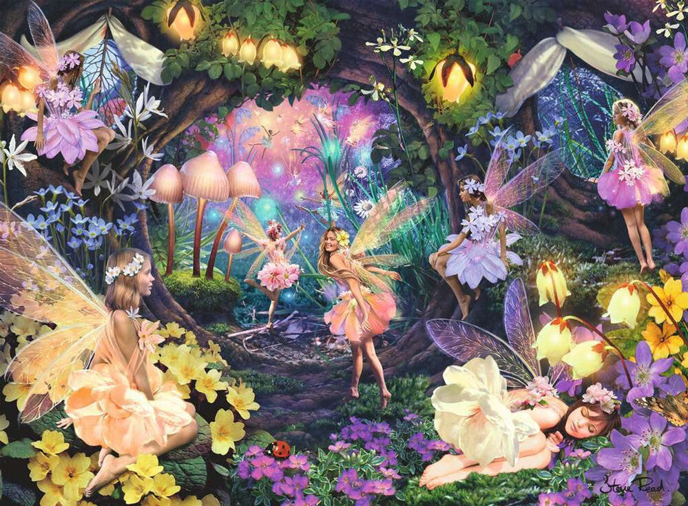 Ravensburger Puzzle 100pc XXL - Fairy Garden