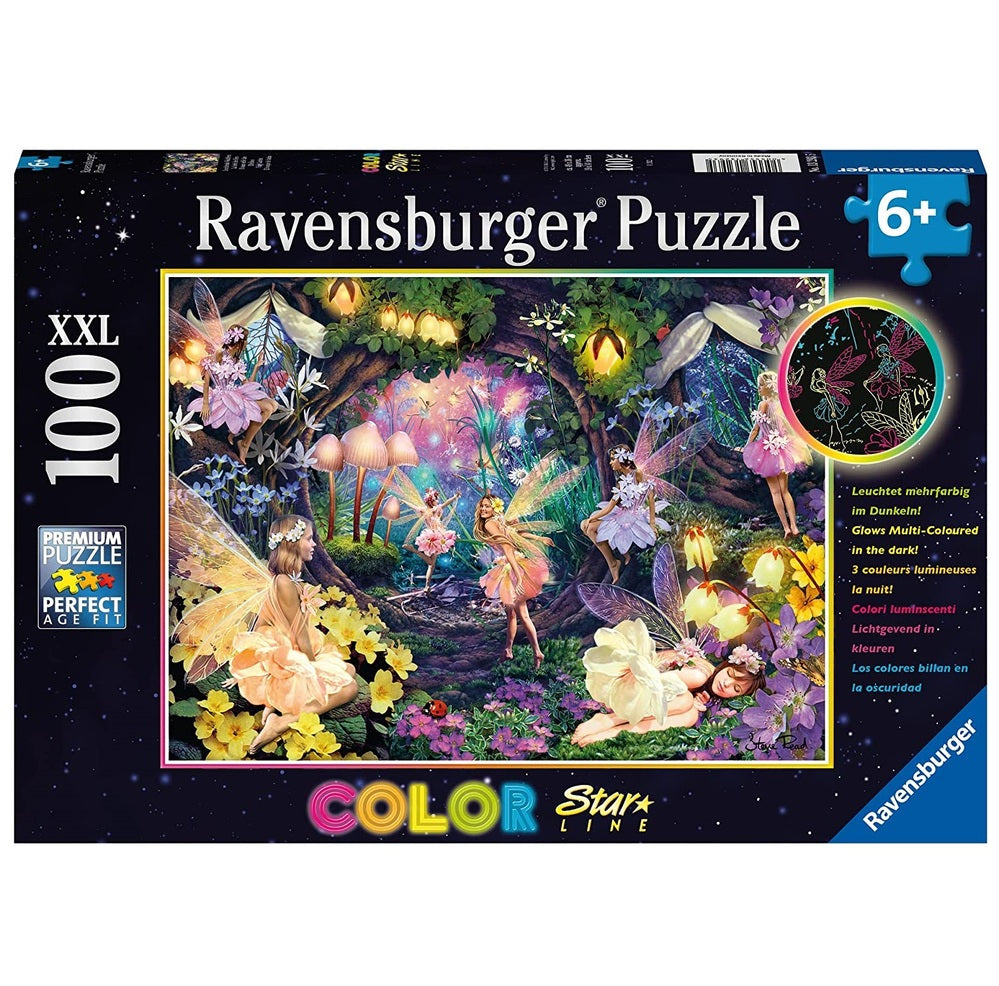 Ravensburger Puzzle 100pc XXL - Fairy Garden