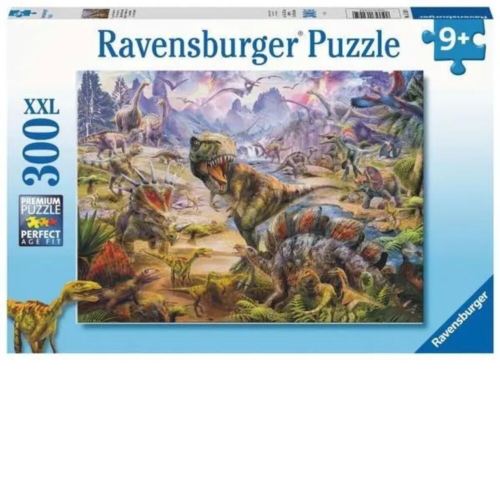 Ravensburger Puzzle 300pc XXL - Dinosaur World