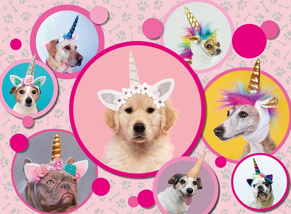 Ravensburger Puzzle 300pc XXL - Unicorn Party