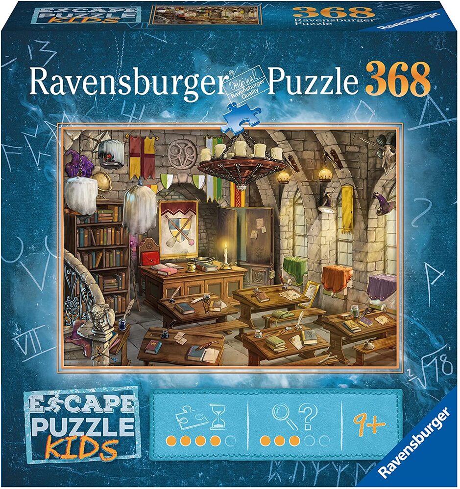 Ravensburger Puzzle 368pc - Escape Magical Mayhem