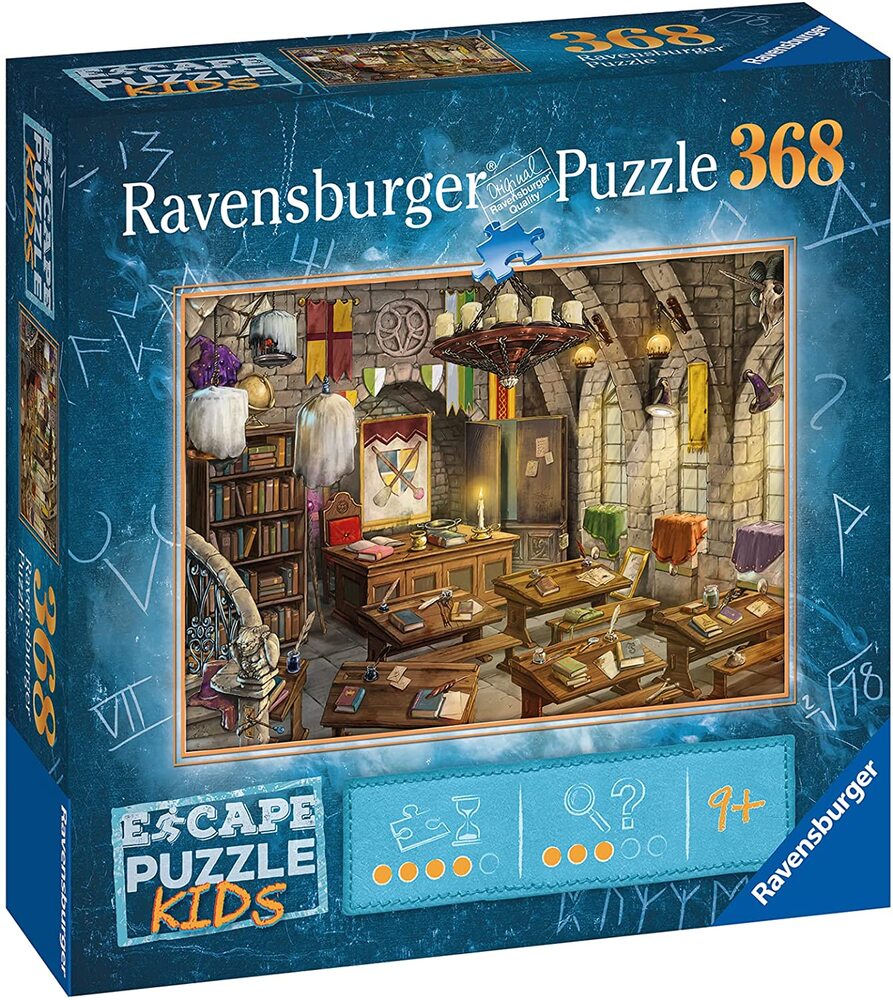 Ravensburger Puzzle 368pc - Escape Magical Mayhem