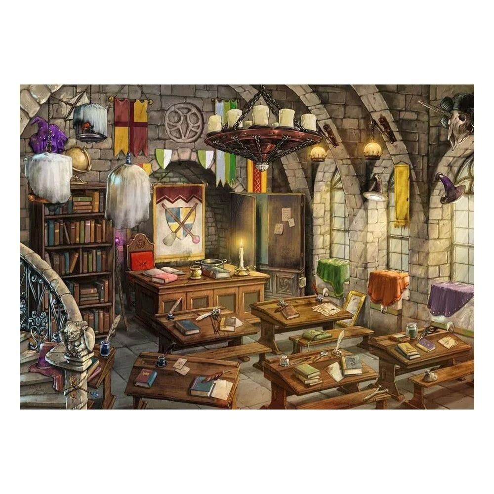 Ravensburger Puzzle 368pc - Escape Magical Mayhem