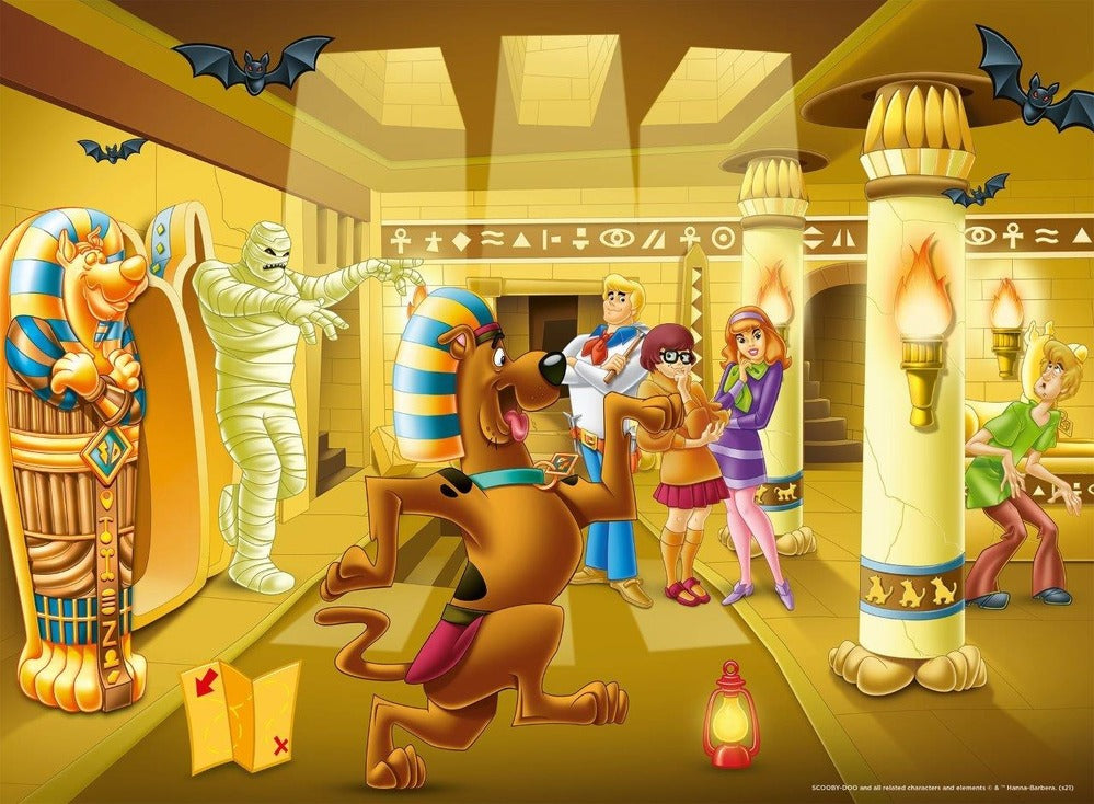 Ravensburger Puzzle 100pc XXL - Scooby Doo