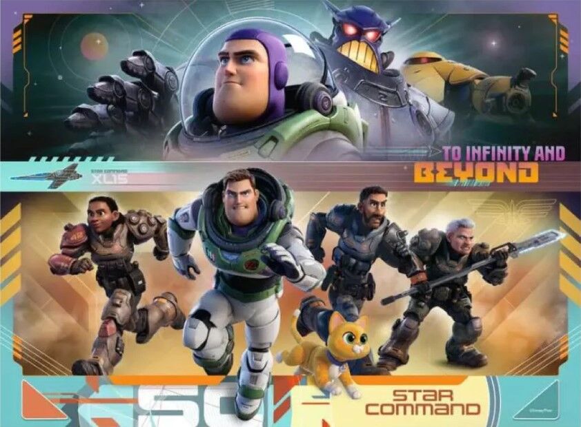 Ravensburger Puzzle 100pc - Disney Pixar Lightyear