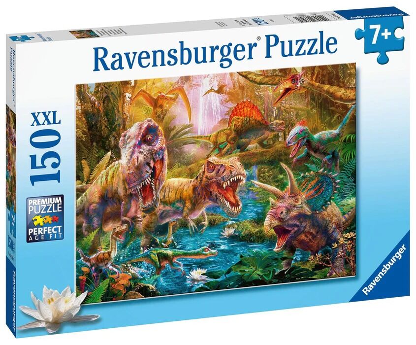 Ravensburger Puzzle 150pc XXL - T-Rex Attack