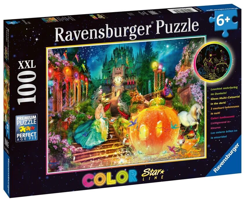 Ravensburger Puzzle 100pc XXL - Disney Cinderella's Glass Slipper