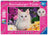 Ravensburger Puzzle 100pc XXL - Glitter Cat