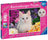 Ravensburger Puzzle 100pc XXL - Glitter Cat