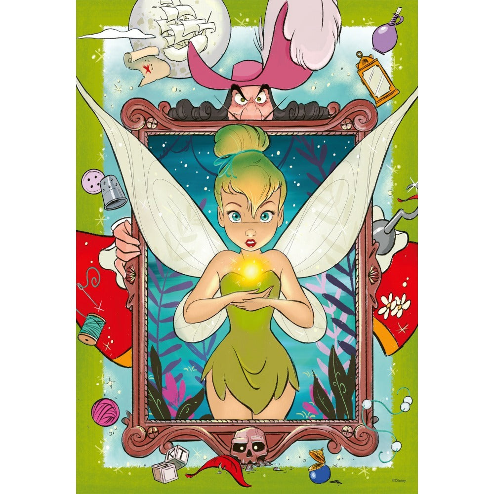 Ravensburger Puzzle 300pc - Disney D100 Tinkerbell