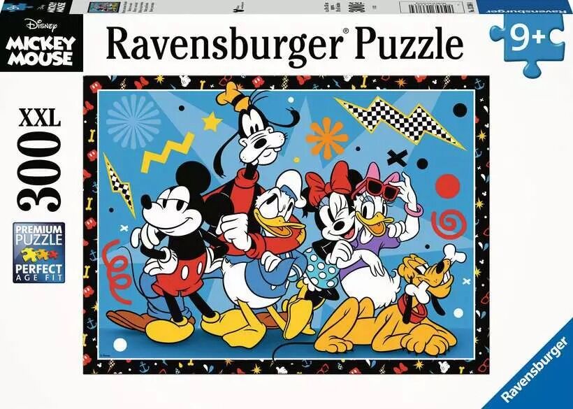 Ravensburger Puzzle 300pc XXL - Disney Mickey and Friends