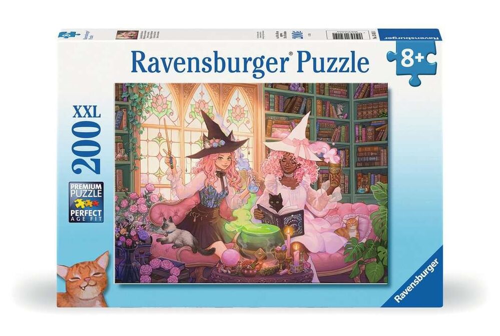 Ravensburger Puzzle 200pc - Enchanting Library