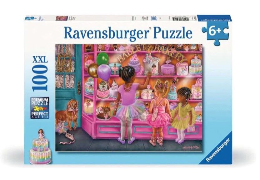 Ravensburger Puzzle 100pc - Ballet Bakery
