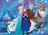 Ravensburger Puzzle 100pc XXL - Disney Frozen Glittery Snow