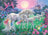 Ravensburger Puzzle 100pc XXL - Unicorns In The Moonlight